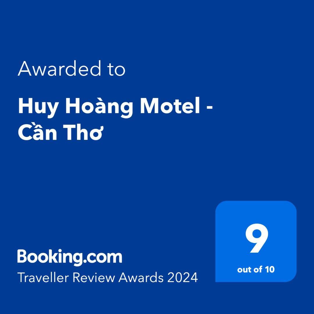 Huy Hoang Motel - Cần Thơ Zewnętrze zdjęcie