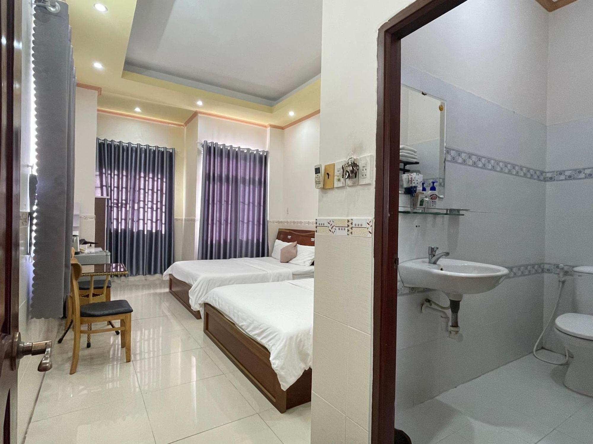 Huy Hoang Motel - Cần Thơ Zewnętrze zdjęcie