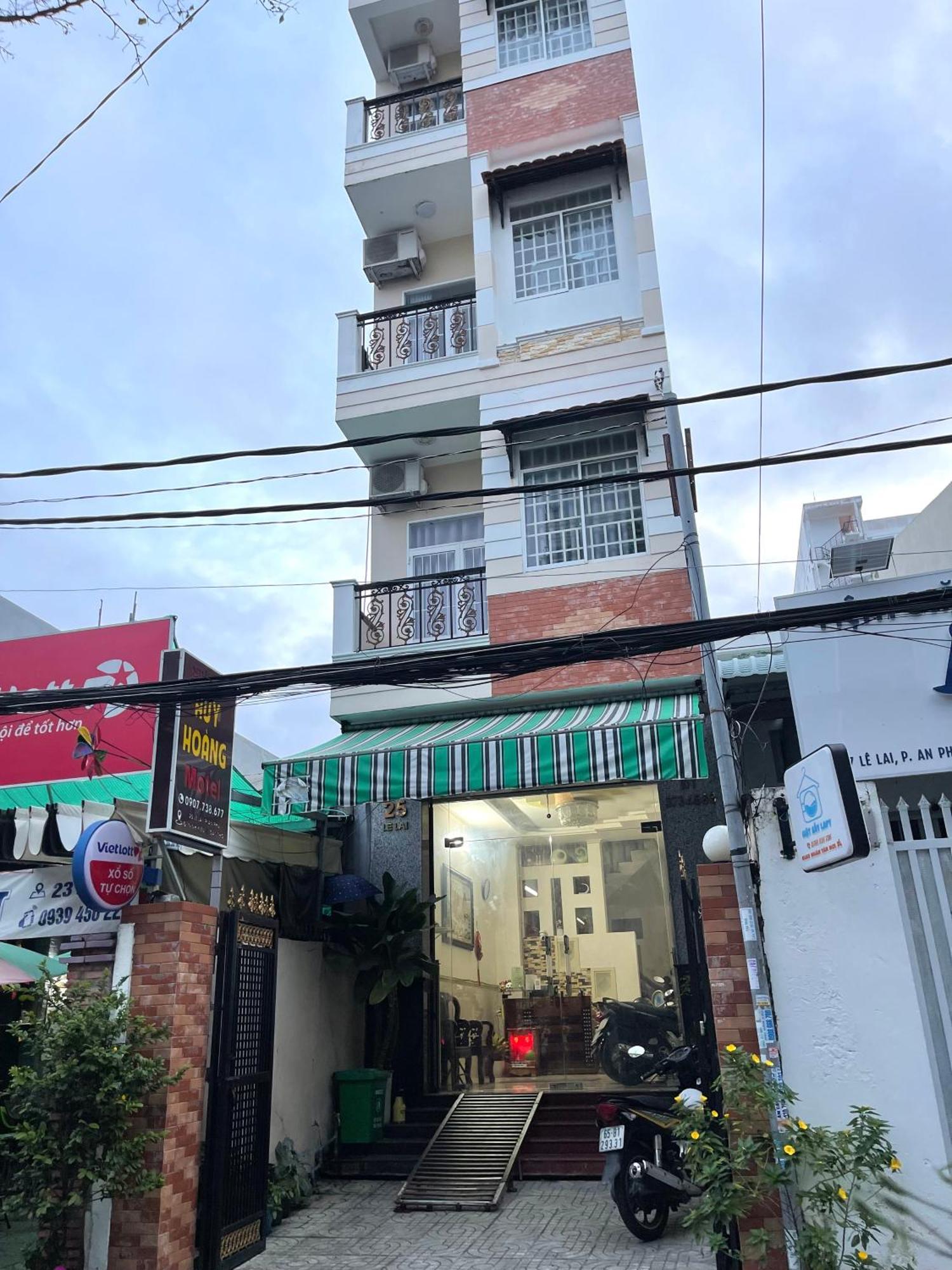 Huy Hoang Motel - Cần Thơ Zewnętrze zdjęcie