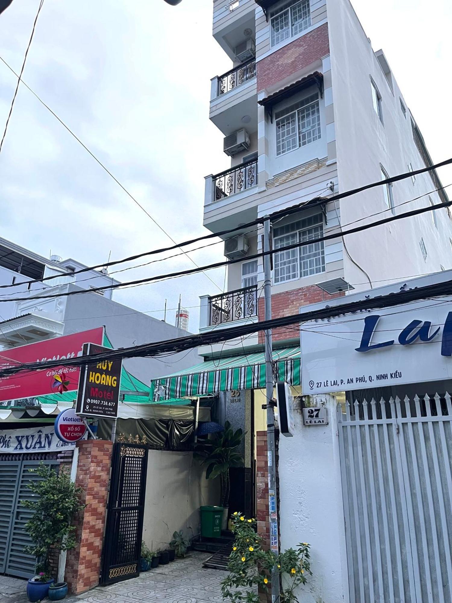 Huy Hoang Motel - Cần Thơ Zewnętrze zdjęcie